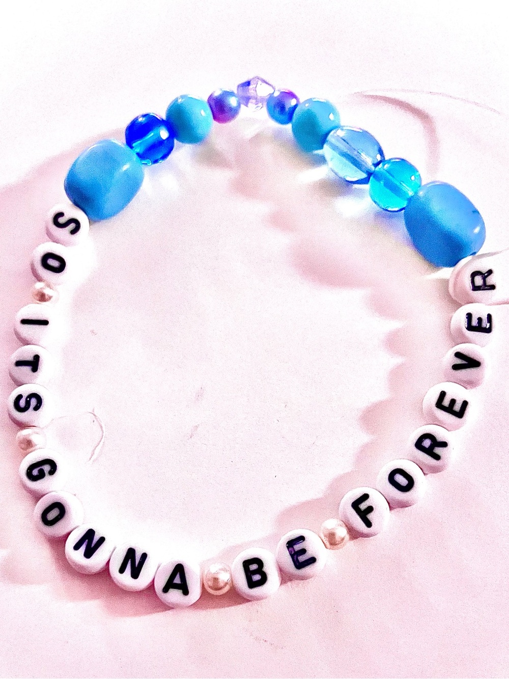 BUY1GET1FREE Just&t Married Bracelet Taylor Swift Travis Kelce Inspired Bracelet